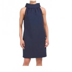 NEW SAIL TO SABLE shift dress in navy